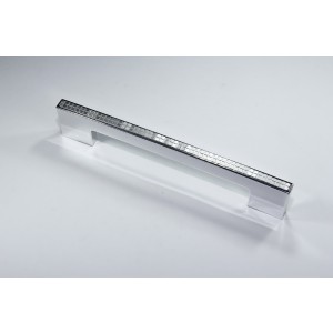 5546 Ручка С39 хром + металлик(3) 128/160мм
